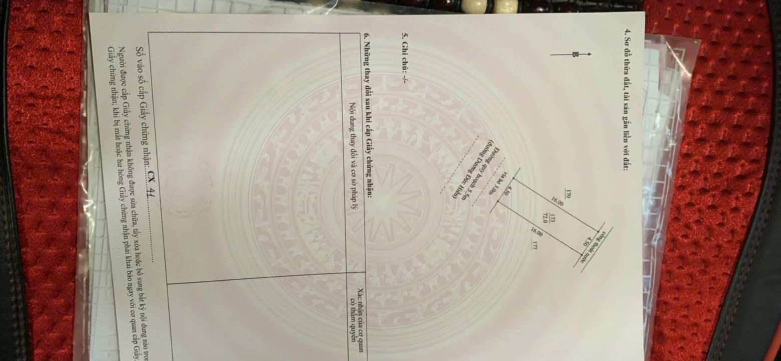 Đất nền Dương Đức Hiền Đà Nẵng 72m² giá 4.65 tỷ - Hướng Tây Nam, cơ hội đầu tư tuyệt vời!