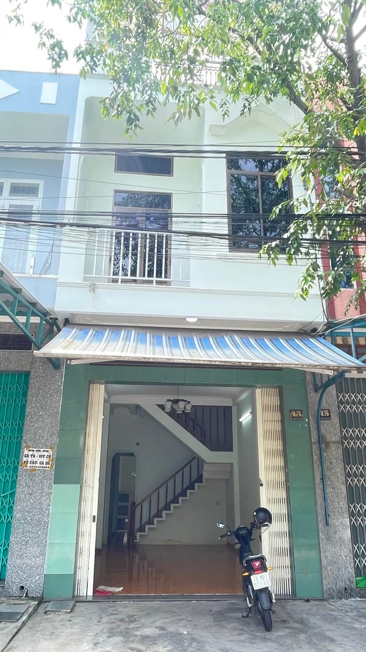 Nhà nguyên căn cho thuê mặt tiền đường Trương Vĩnh Ký, Quy Nhơn - Diện tích 75m², thỏa thuận giá