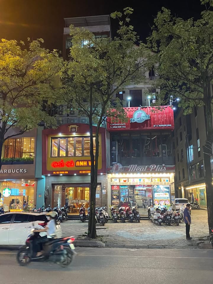 Nhà phố cho thuê đường Trung Hòa, quận Cầu Giấy 100m² - Vị trí siêu đắc địa!