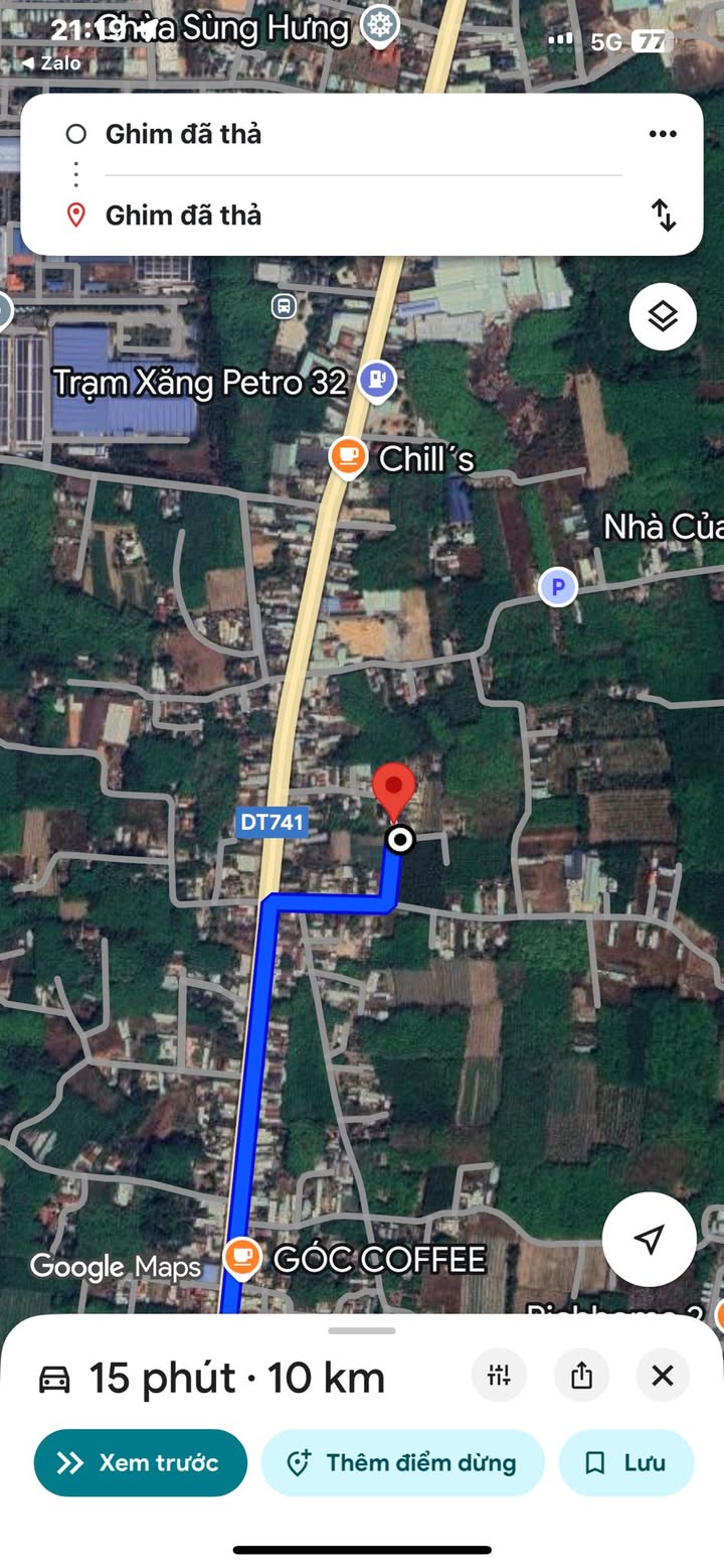 Đất nền Hòa Lợi, Bến Cát 192m² giá 1 tỷ - Cơ hội đầu tư sinh lời!