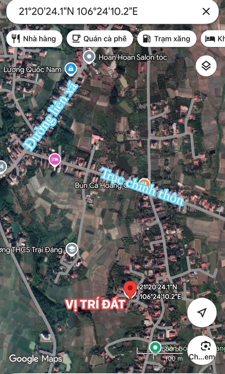 Đất nền Tam Dị, Lục Nam 174m² giá 300 triệu - Cơ hội đầu tư hấp dẫn!