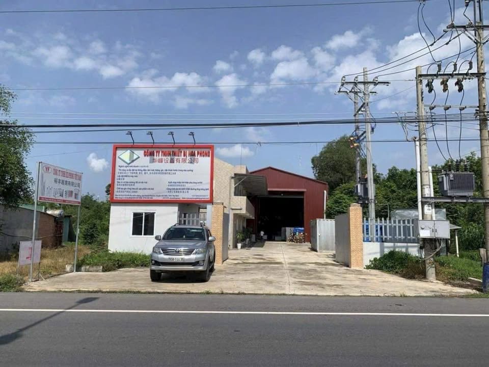 Kho xưởng mặt tiền 782 Đường Hiện Hữu 1360m² giá 8.5 tỷ - Đầu tư sinh lời ngay!