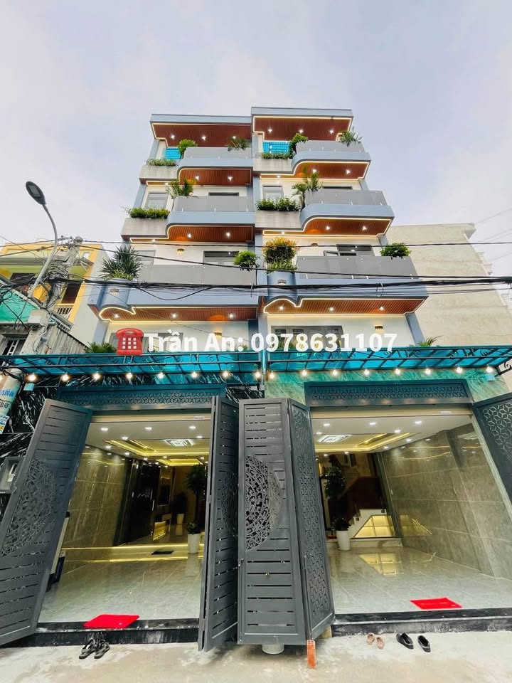 Townhouse Đường Tân Chánh Hiệp 54m² giá 7.65 tỷ - Thiết kế lửng ngược đẳng cấp 2025!