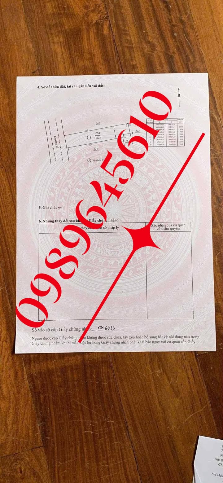 Đất nền mặt tiền 363 Nguyễn Trãi 115m² giá chỉ 1.65 tỷ - Cơ hội đầu tư sinh lời!