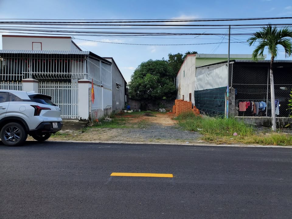 Đất ở mặt tiền Nghĩa Phú, Cam Ranh 129m² giá 2.2 tỷ - Sổ đỏ chính chủ!