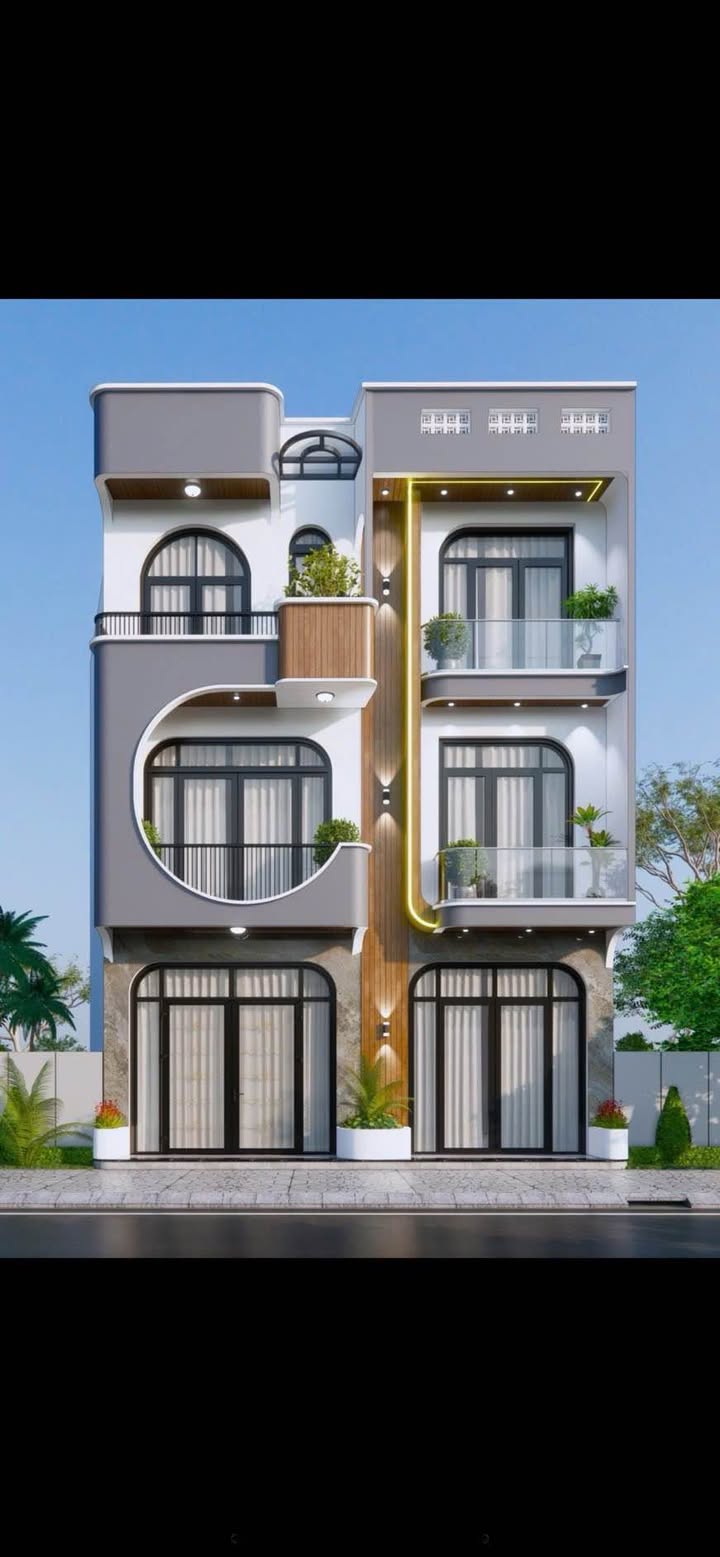 Nhà 4 tầng đường Đặng Dung, Trấn Yên 46m² giá 2 tỷ - Vị trí thuận lợi không ngập nước!