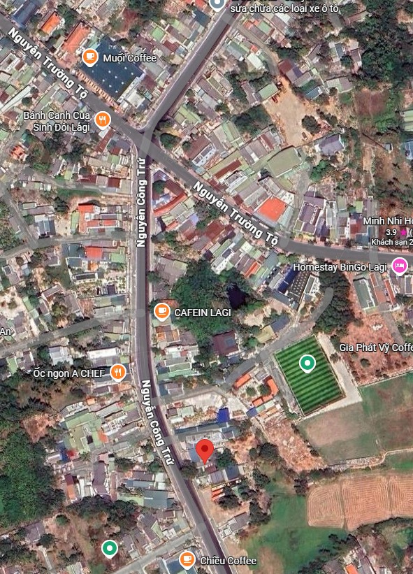 Đất nền mặt tiền Nguyễn Công Trứ, La Gi 1241m² giá 10 tỷ - Cơ hội đầu tư sinh lời!