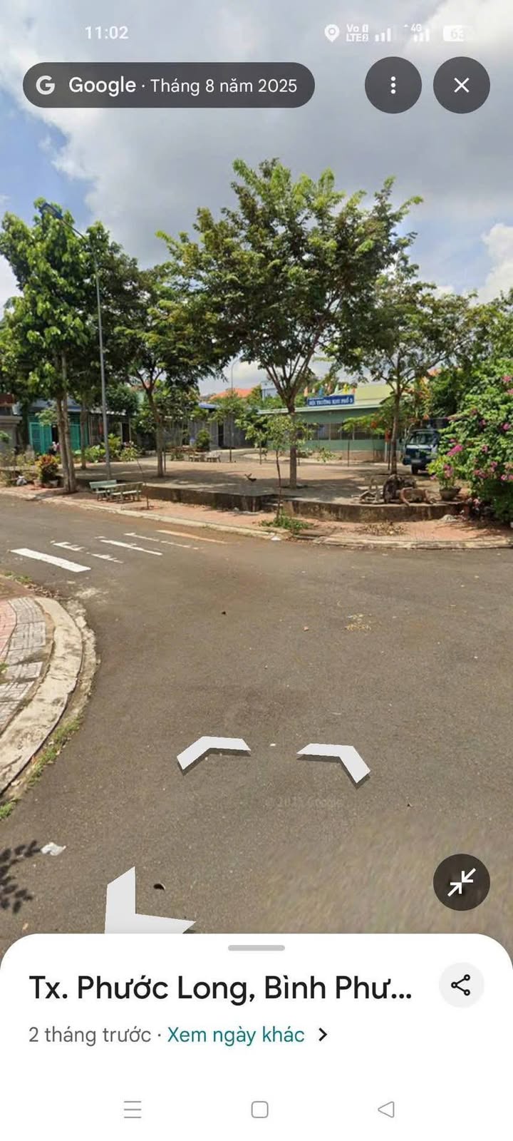 Đất thổ cư Khu phố 5, Phước Bình 130m² giá 1.45 tỷ - Gần công viên