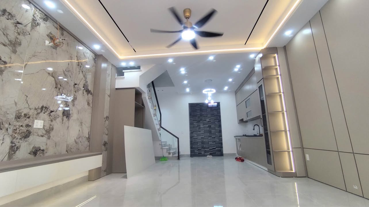 Nhà phố 4 tầng Mai Trung Thứ Hải An 50m² giá 4.65 tỷ - Thiết kế hiện đại, ô tô đỗ cửa!