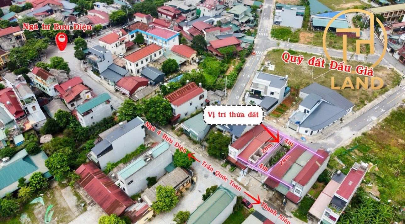 Đất nền Mậu A, Văn Yên 80m² giá 1.85 tỷ - Đối diện bến xe khách!