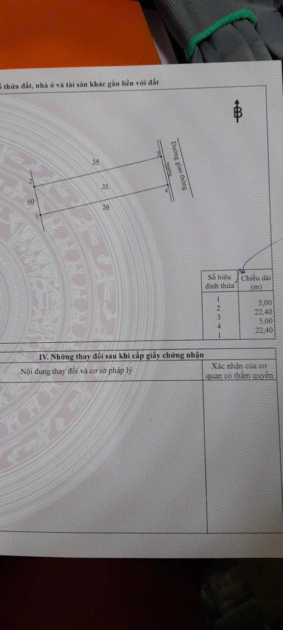 Đất nền thổ cư phường Xuân Tân, Long Khánh 110m² giá 1.05 tỷ - Sổ đỏ chính chủ!