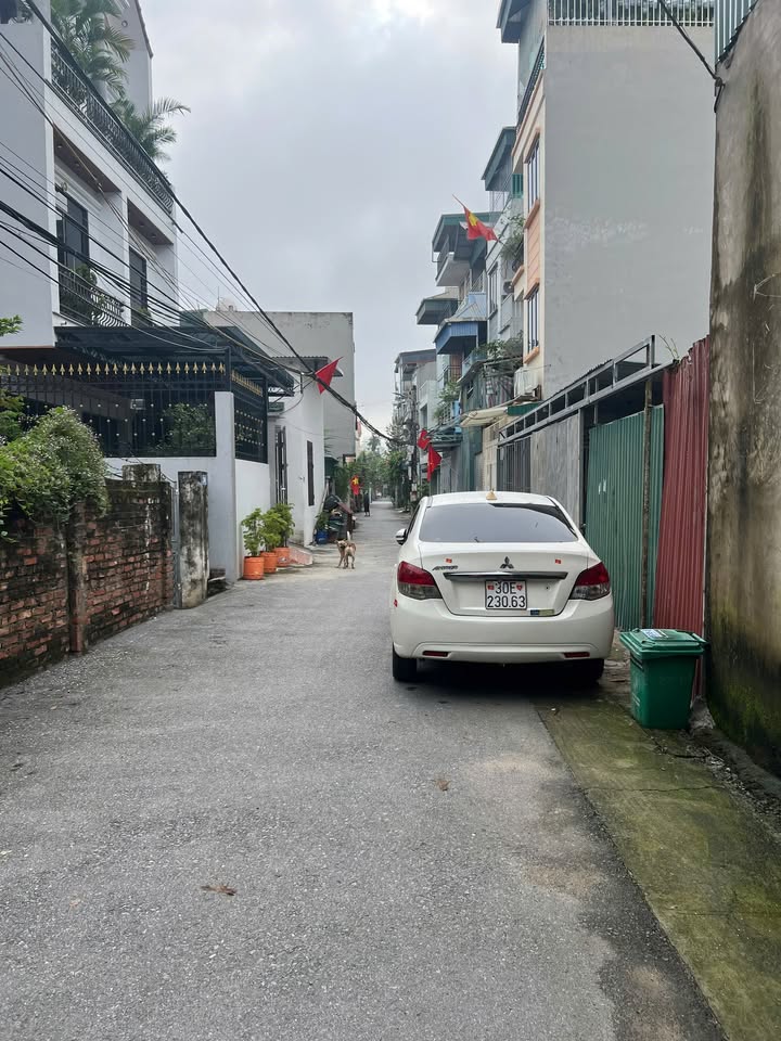 Đất An Thọ - An Khánh 80m² giá 1xx triệu - Mặt tiền 5m, ô tô dừng đỗ thoải mái!