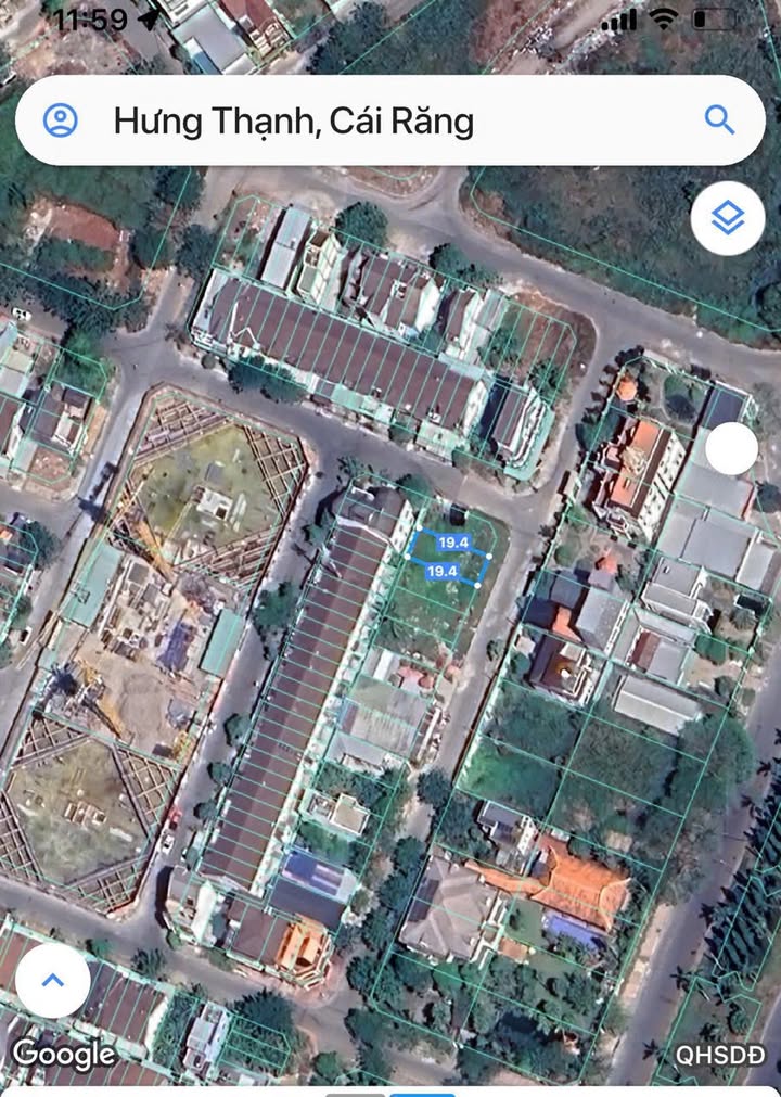 Biệt thự góc đường Lê Tấn Quốc, Cần Thơ 155m² giá 6,5 tỷ - Sổ hồng chính chủ!