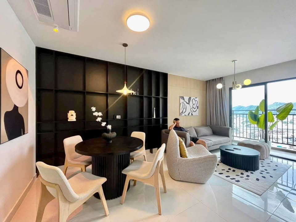 Căn hộ D’Qua Nha Trang 70m² giá 22 triệu - Full nội thất cao cấp, sẵn sàng vào ở!