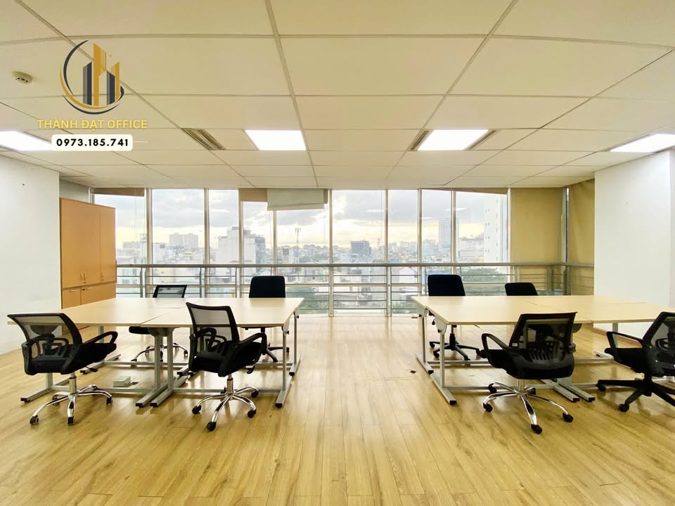 Văn phòng cho thuê tại Lý Chính Thắng, Quận 3 - Diện tích linh hoạt, giá chỉ từ 19 triệu!