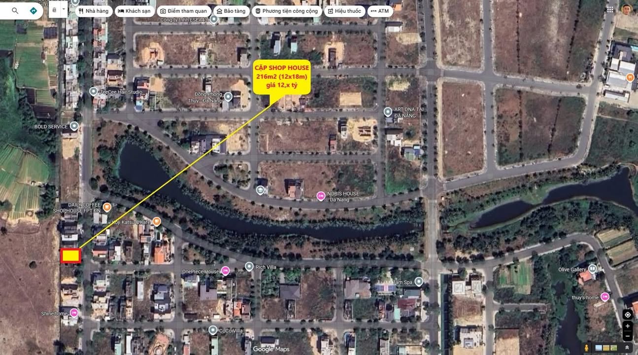 Shophouse FPT City Đà Nẵng 216m² giá 12 tỷ - Vị trí đắc địa, sổ hồng chính chủ!