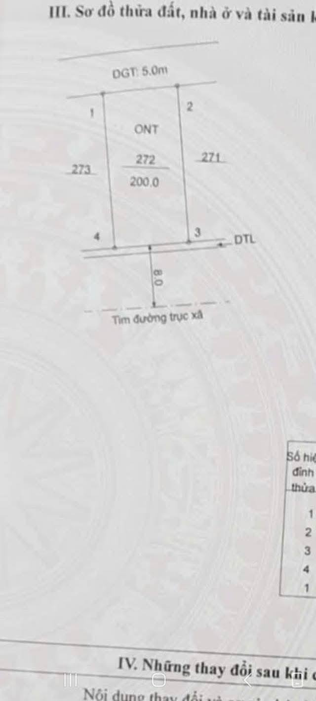 Đất Vũ An Kiến Xương 200m² giá 2.8 tỷ - Đường xe Container chạy thoải mái!