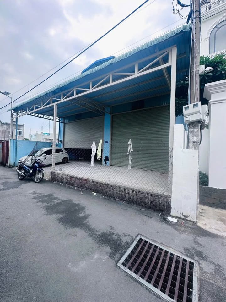 Cho thuê xưởng 260m² phường Đông Hòa, Dĩ An - Thích hợp gia công, sản xuất nhẹ!