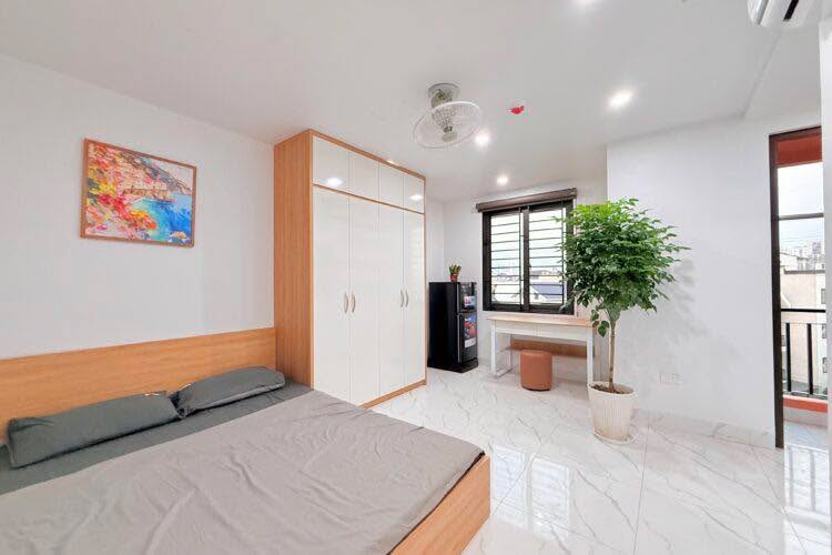 Phòng trọ đường Phương Canh, quận Nam Từ Liêm - Full đồ, giá tốt hấp dẫn!