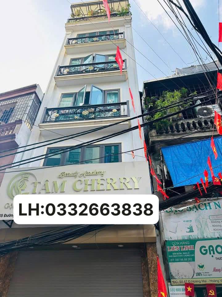 Nhà Mặt Phố Hoàng Mai 73m² giá 26 tỷ - Kinh doanh sầm uất, thang máy tiện nghi!