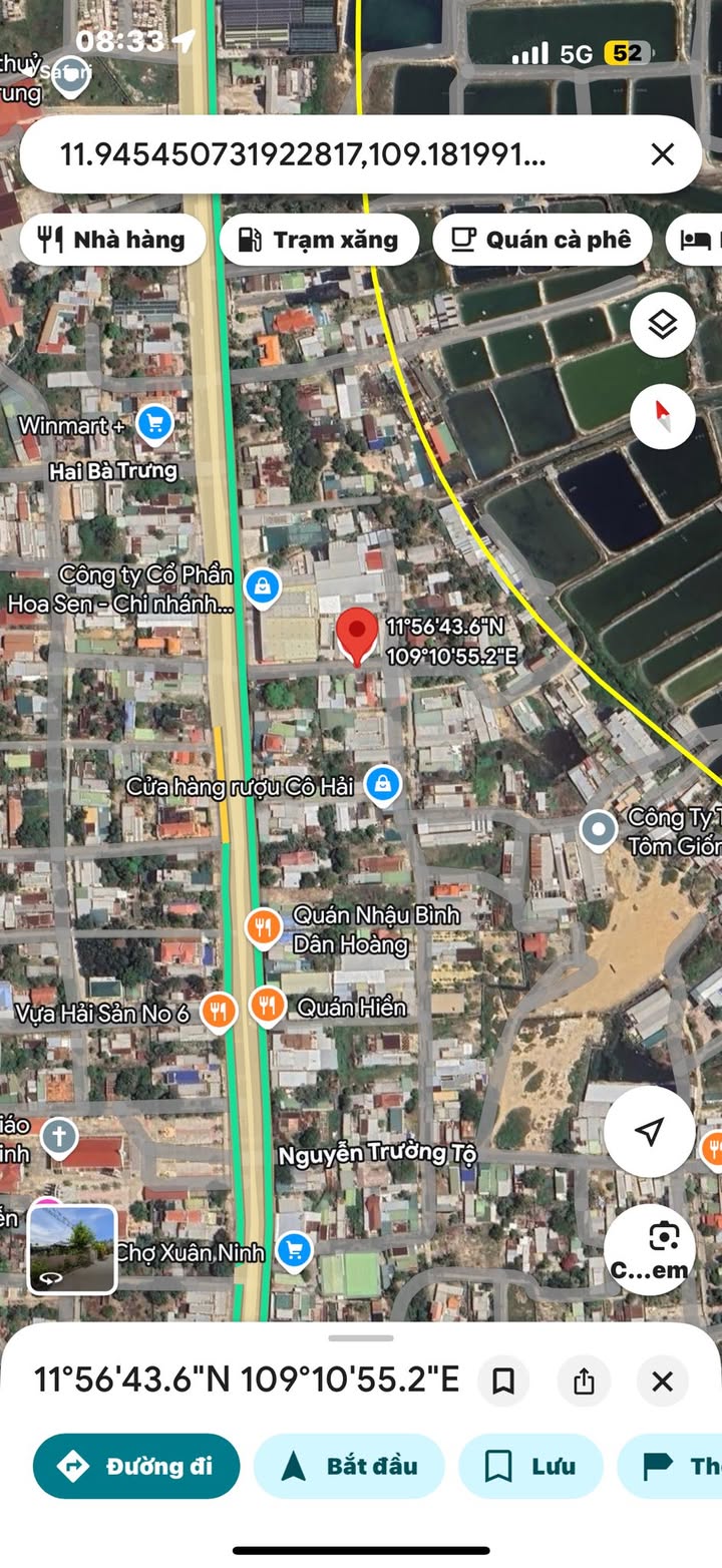 Đất nền Cam Phúc Nam Cam Ranh 210m² giá 3.3 tỷ - Vị trí đắc địa gần biển!