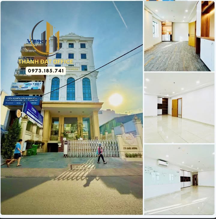 Cho thuê văn phòng Wings Tower 380m² giá chỉ 17 triệu - Tòa nhà hạng B+ mới 100%!