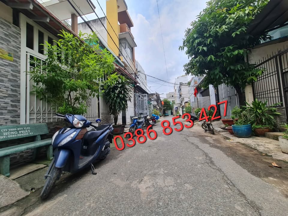 Nhà cấp 4 Trường Chinh, Tân Thới Nhất 86.7m² giá 6 tỷ - Tiện xây mới ngay khu vực sầm uất!