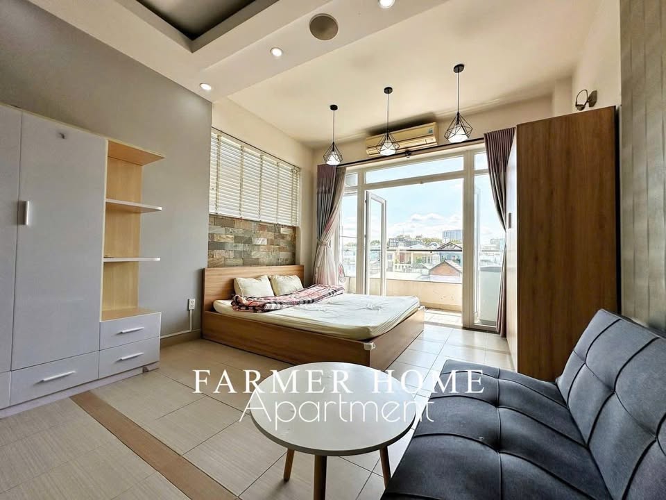 Căn hộ cho thuê Nguyễn Tri Phương Quận 10 40m² - Full nội thất, an ninh 24/24!