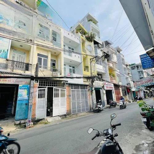 Nhà nguyên căn cho thuê 50m² mặt tiền Tam Đảo - Quận 10, giá 18 triệu/tháng!