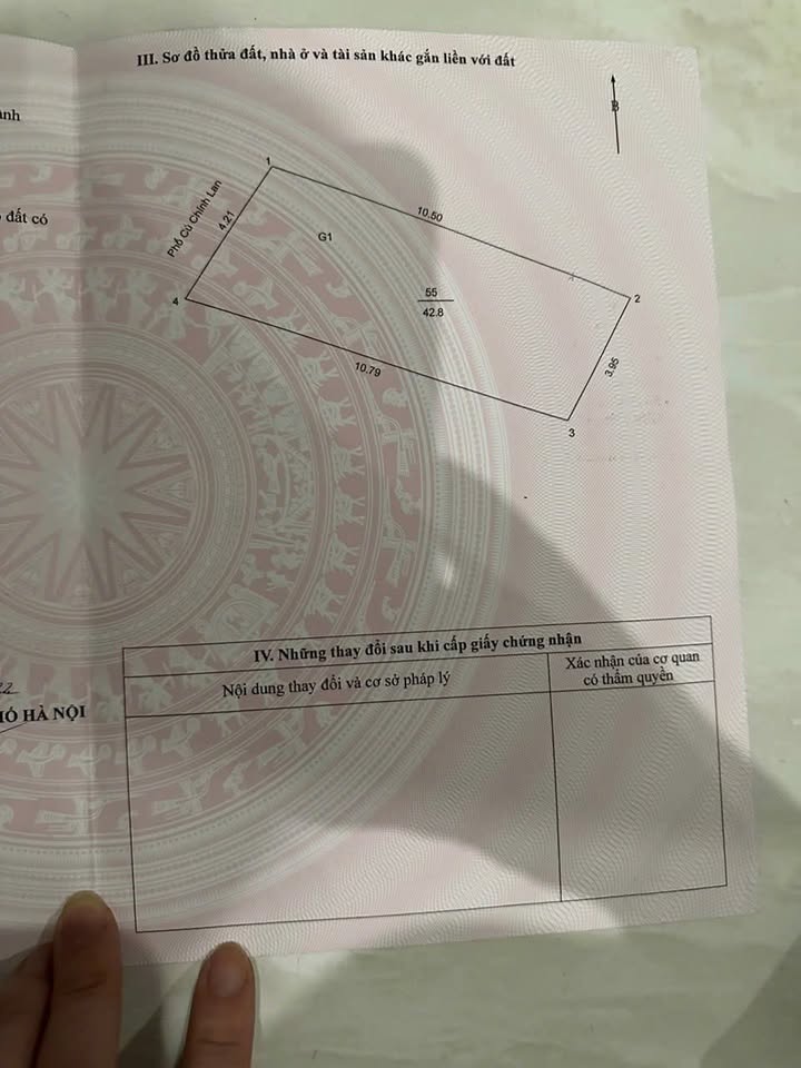 Nhà mặt phố Cù Chính Lan, Thanh Xuân 42.8m² giá 18.25 tỷ - Kinh doanh sầm uất!