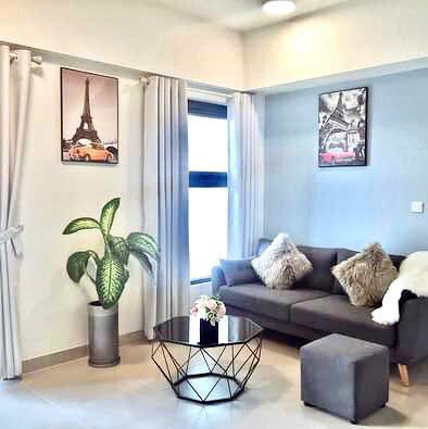 Căn hộ Aquabay Sky Văn Giang 58m² giá 3,9 tỷ - Full nội thất, view thoáng mát!