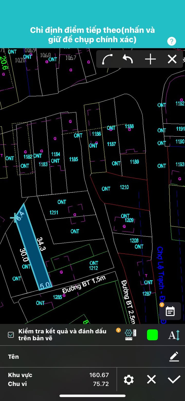 Đất ở chính chủ tại thôn Lệ Sơn, Hòa Tiến, Đà Nẵng 160m² - Giá chỉ 1.5 tỷ!