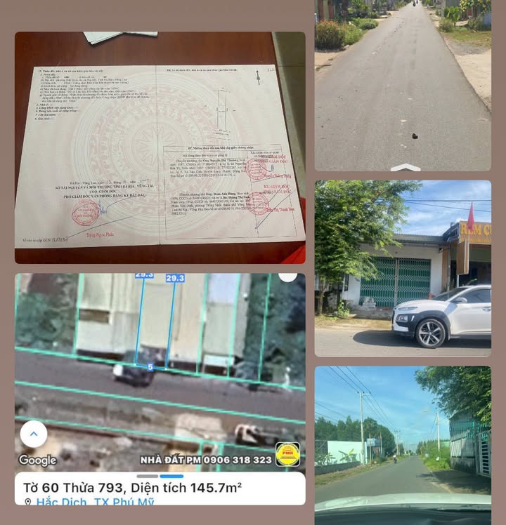 Nhà mặt tiền đường Mỹ Xuân-Tóc Tiên 140m² giá thương lượng - Sẵn sàng vào ở!