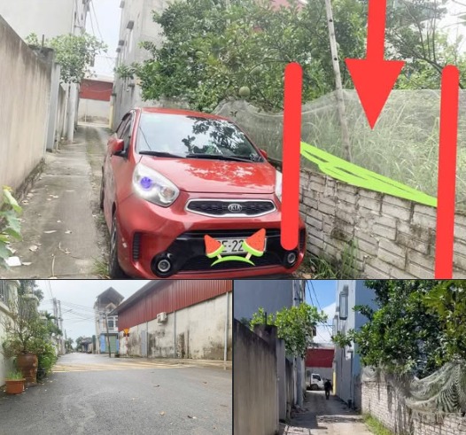 Đất thổ cư Phương Liễu Quế Võ 60.5m² giá 1.x tỷ - Đường ô tô vào tận nơi!