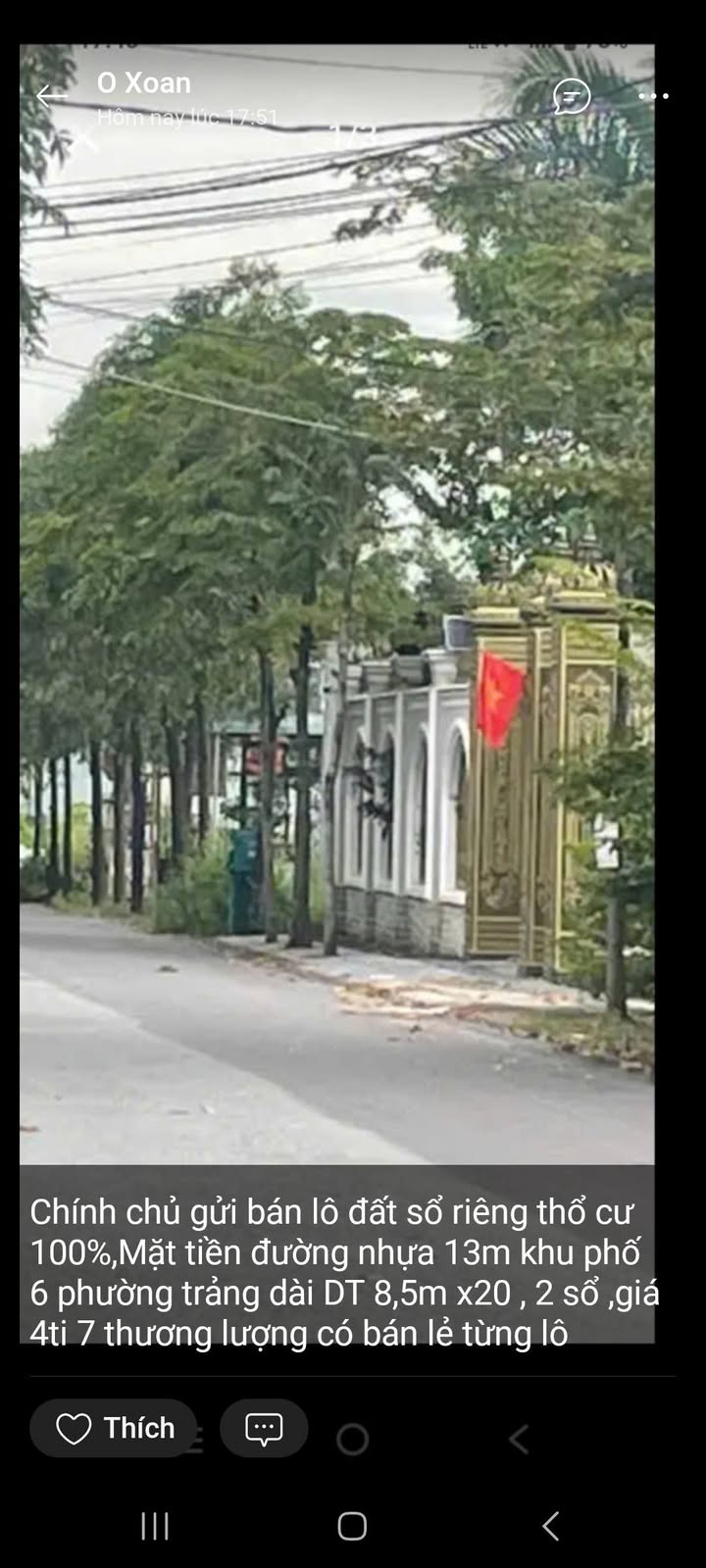 Đất thổ cư 170m² mặt tiền đường nhựa 13m tại Trảng Dài - Giá 4.7 tỷ thương lượng!