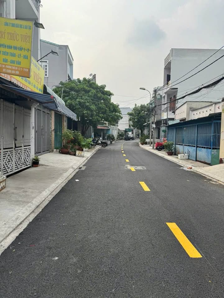 Nhà mặt tiền Thới An, Quận 12, 99m² giá 8.4 tỷ - Chính chủ, sổ hồng riêng!