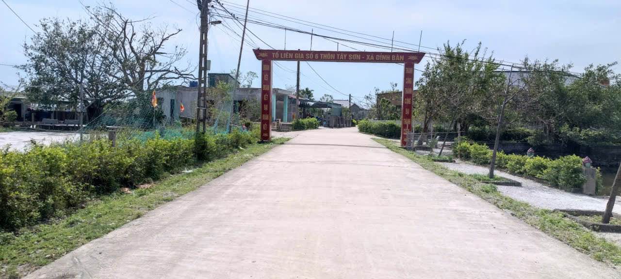 Đất nền Thạch Hà 212.5m² giá 1.1 tỷ - Lô góc 2 mặt tiền thông thoáng!