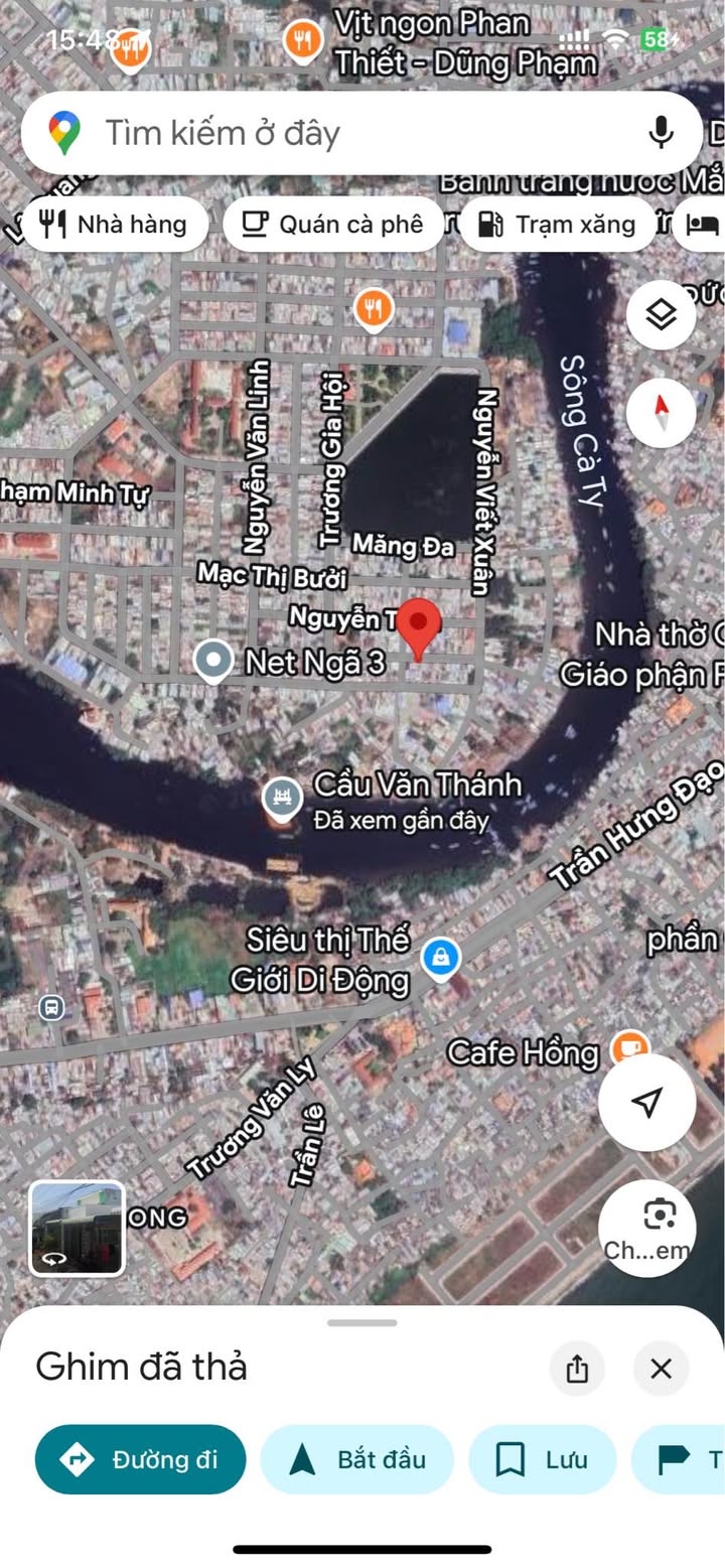 Nhà gác lửng đường Nguyễn Văn Ngọc, Phan Thiết 100m² giá 2.1 tỷ - Sẵn sàng thương lượng!