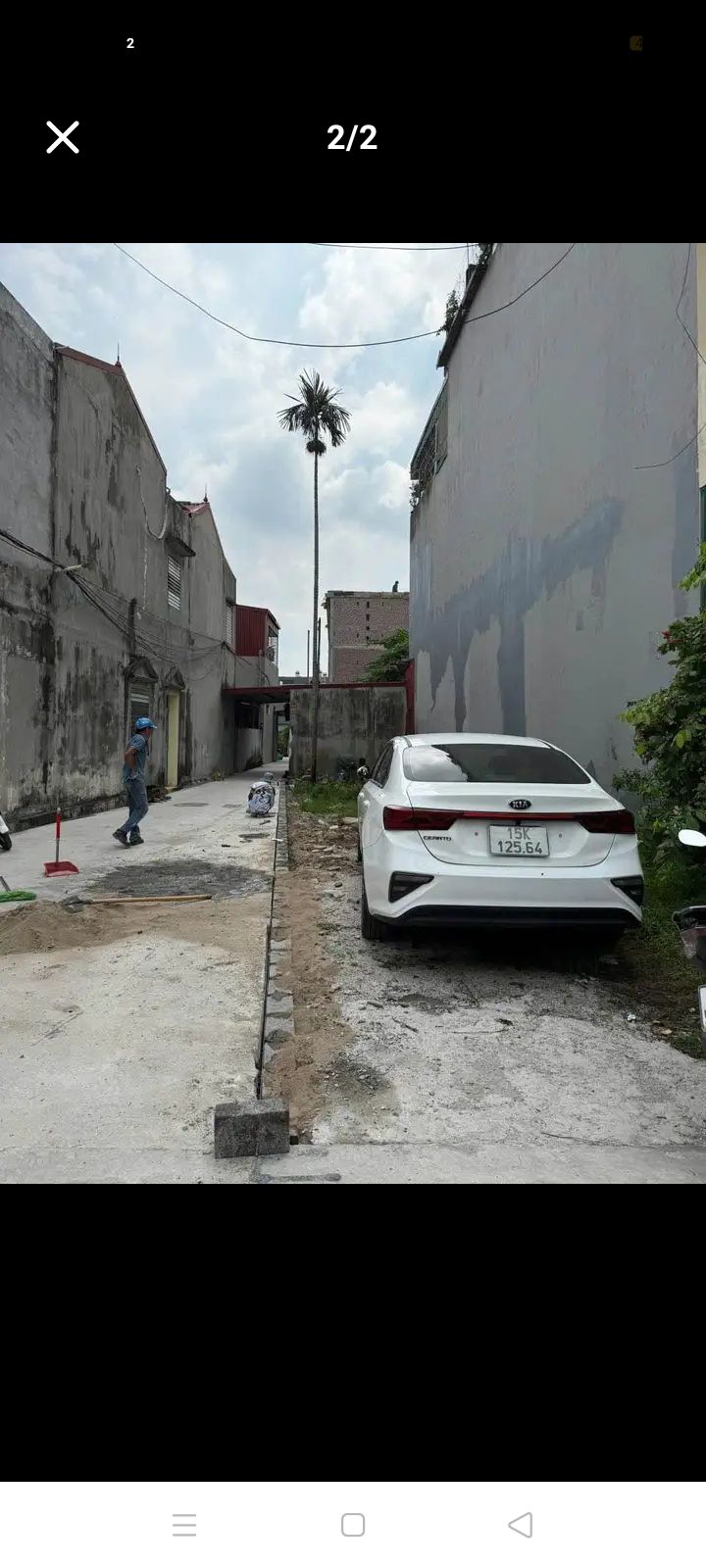 Đất nền Kiến An, Hải Phòng 70m² giá 2 tỷ - Lô góc, pháp lý sổ đỏ chính chủ!