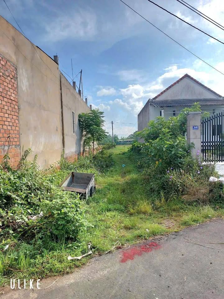 Đất thổ cư mặt tiền đường Nguyễn Trung Trực, Nhơn Hoà, An Nhơn 210m² - Đầu tư sinh lời ngay!