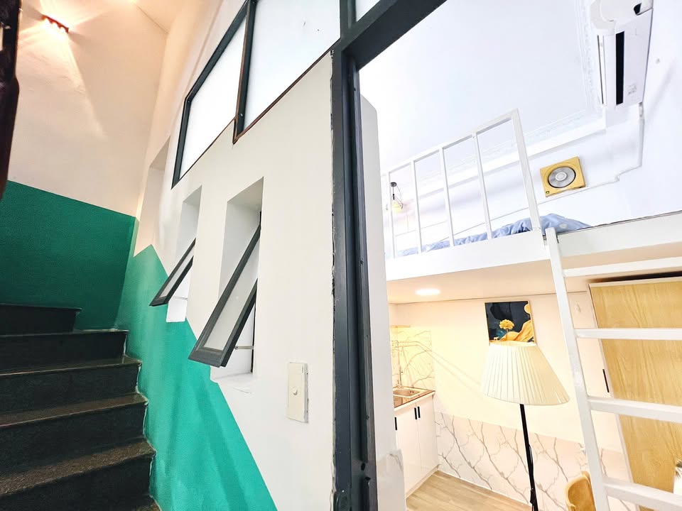 Căn hộ Duplex Trường Chinh 4.3 triệu - Thiết kế hiện đại, đầy đủ nội thất!