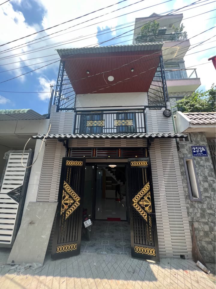 Nhà riêng Hóc Môn 68m² giá 2.75 tỷ - Chính chủ, sổ đỏ