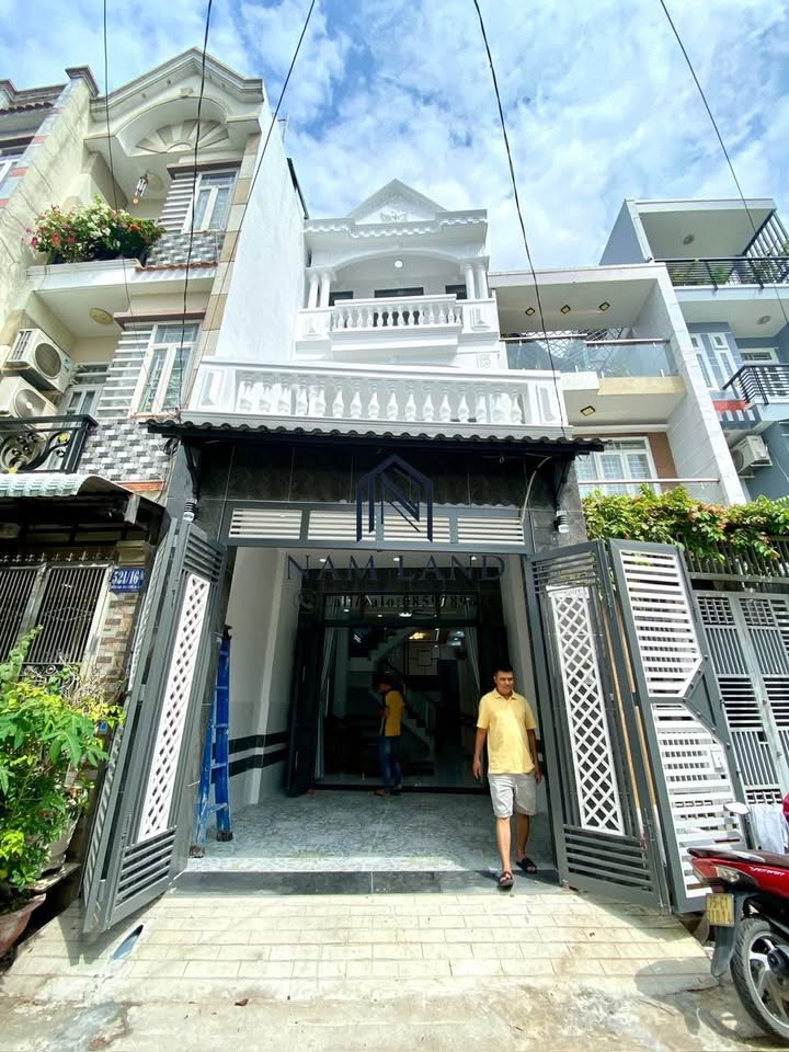 Nhà phố Thới An, Q12 71m² giá 6.25 tỷ - Vị trí đẹp, sẵn sàng vào ở!