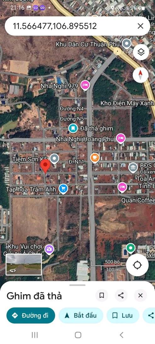 Đất nền góc 2 mặt tiền tại Đồng Phú, Bình Phước - 260m² chỉ 2.1 tỷ!