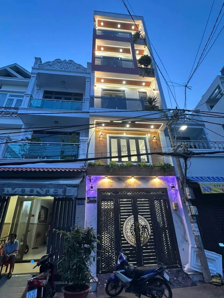 Nhà bán quận Bình Tân 58m² giá 8 tỷ - Kết cấu hoàn thiện, pháp lý rõ ràng!