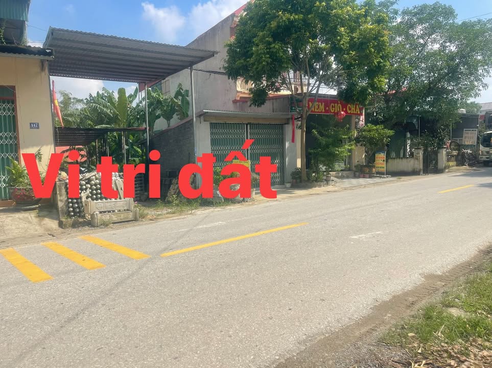 Đất nền Yên Trường 106m² giá chỉ 1 tỷ - Đầu tư sinh lời ngay!