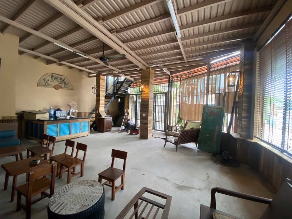 Cho thuê mặt bằng quán cà phê đường Nguyễn Thị Trọn, Bình Chánh - Setup sẵn, vào bán ngay!