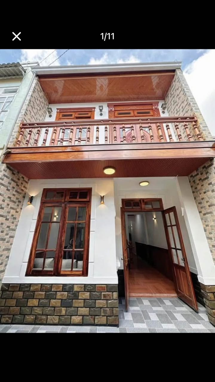 Nhà đẹp đường Trần Anh Tông - Đà Lạt 49,5m² giá 2,5 tỷ - Thích hợp định cư lâu dài!