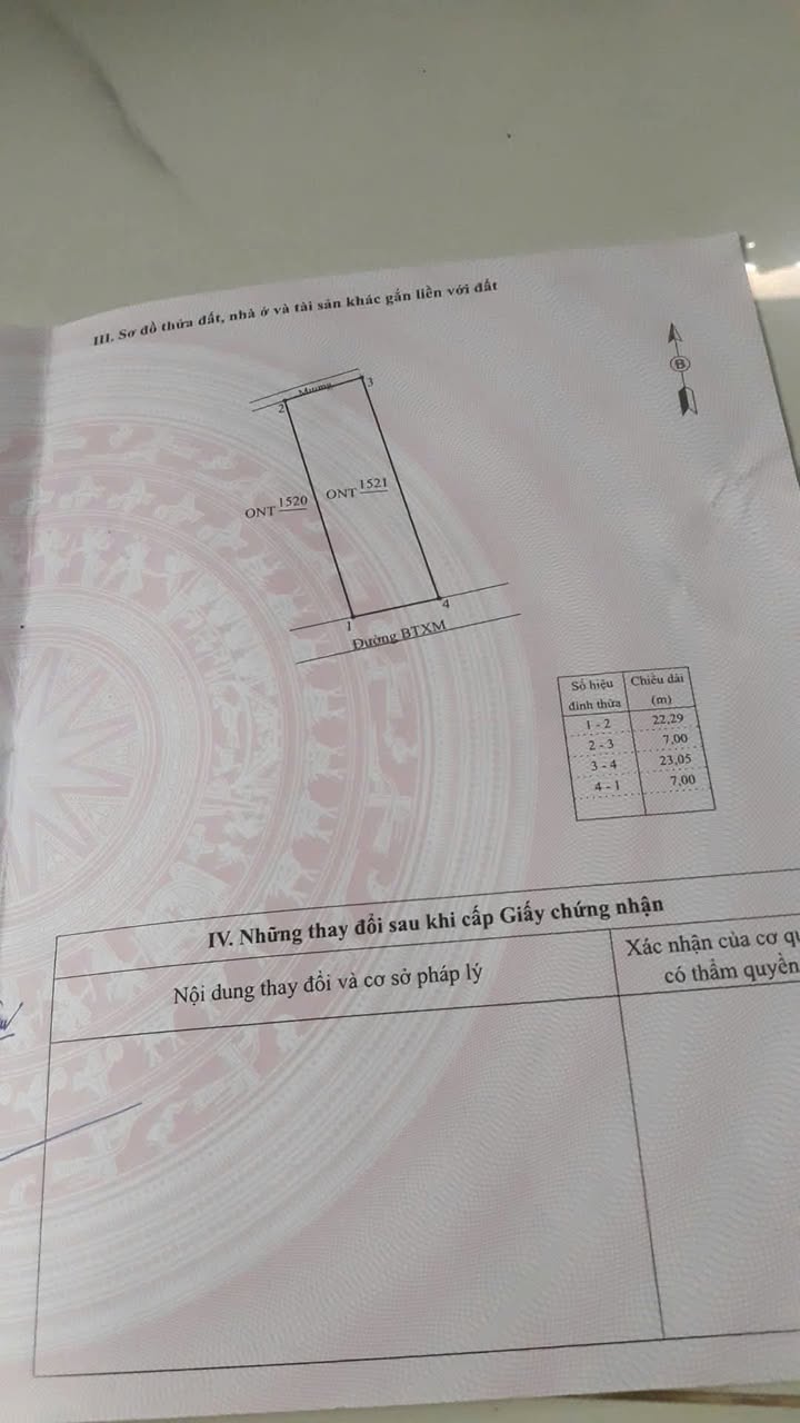 Đất thổ cư Phú Hiệp, Tây Phú 157m² - Vị trí đông dân, giá tốt!