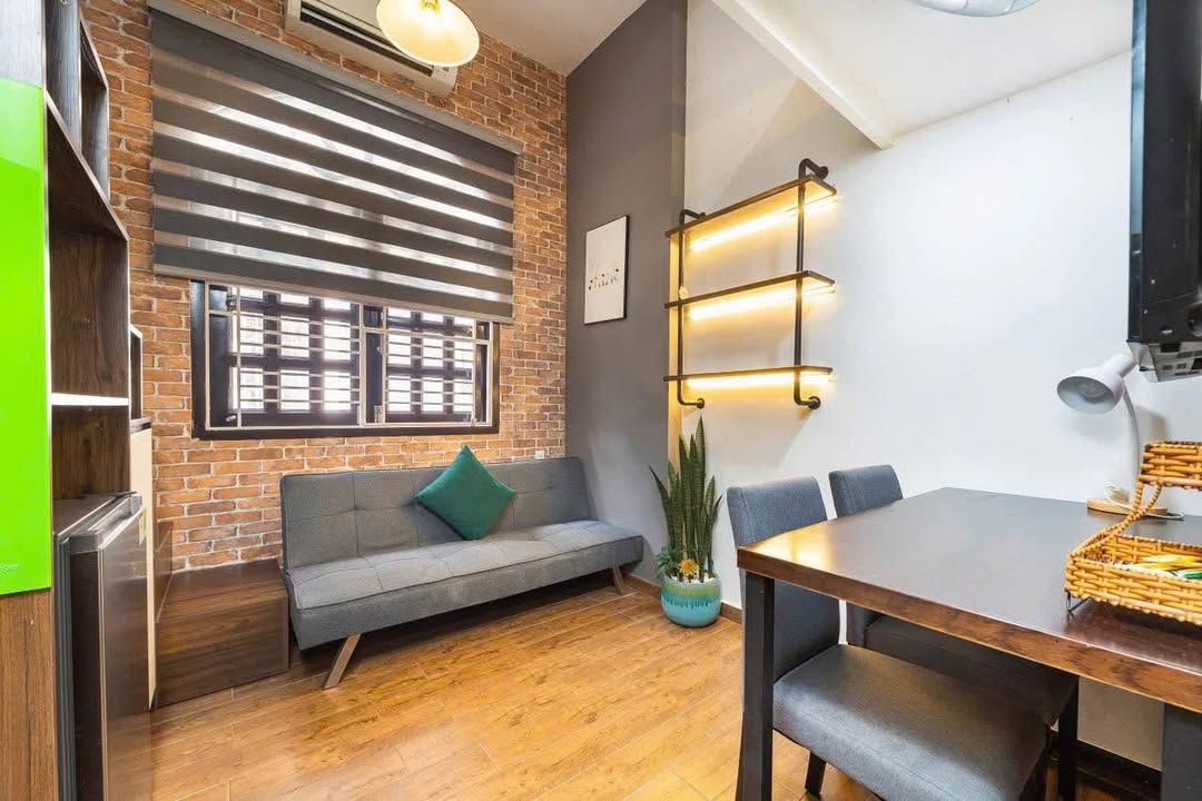 Căn hộ cho thuê tại Cống Quỳnh, Quận 1 - Full nội thất, an ninh cao